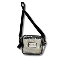 Load image into Gallery viewer, Bloomsday Clear Cross Body Tote