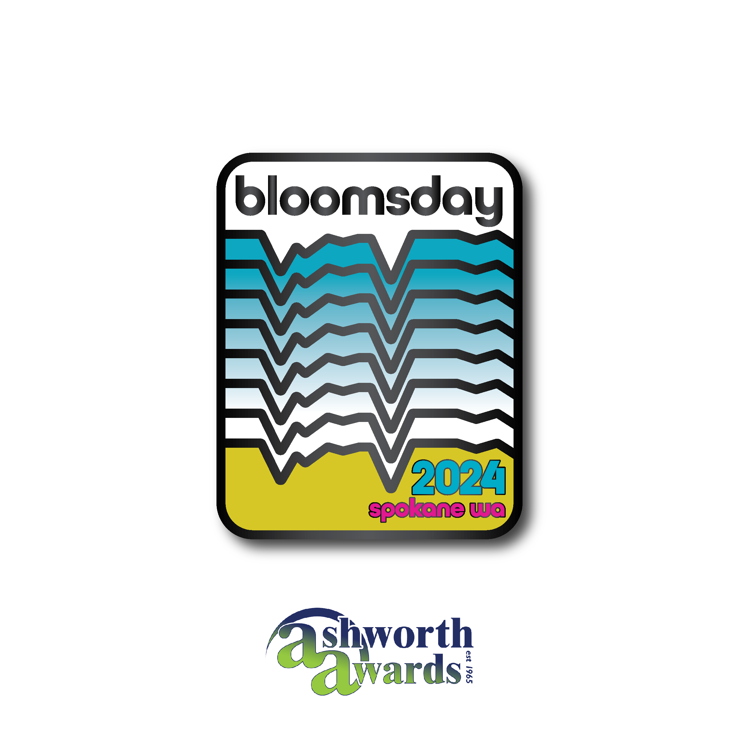2025 Bloomsday Souvenir Collector Pin Bloomsday Store