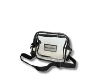 Load image into Gallery viewer, Bloomsday Clear Cross Body Tote