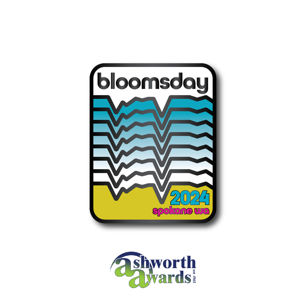 2024 Bloomsday Souvenir Collector Pin Bloomsday Store