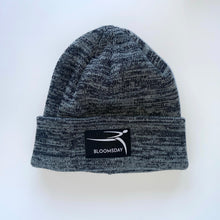 Load image into Gallery viewer, Charcoal Bloomsday Beanie
