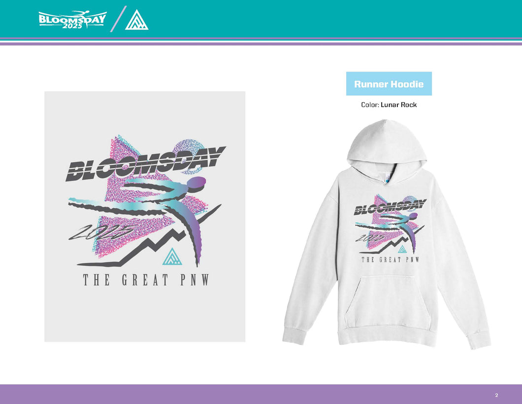 Bloomsday x PNW Runner Hoodie
