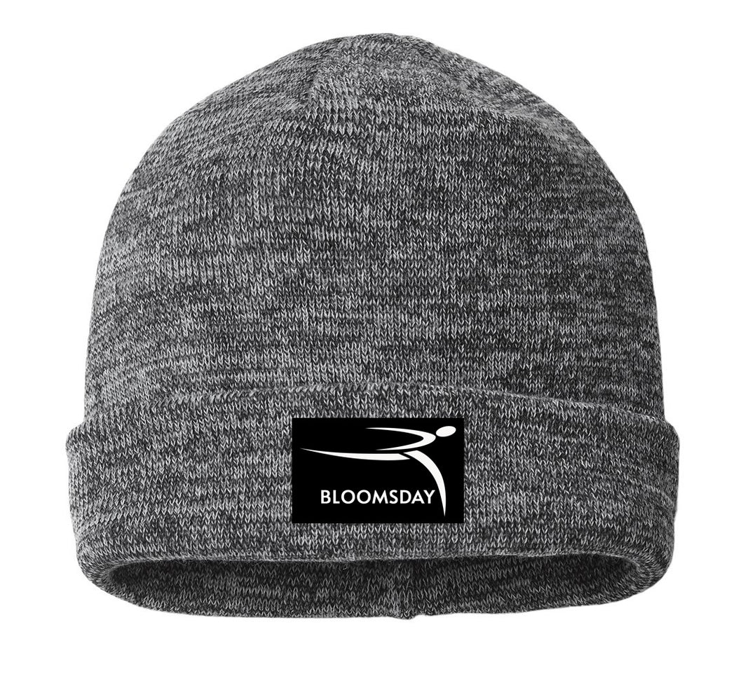 Charcoal Bloomsday Beanie