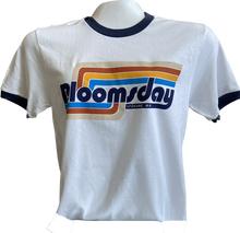 Load image into Gallery viewer, Bloomsday Retro Ringer Souvenir Shirt
