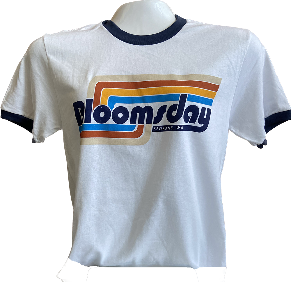 Bloomsday Retro Ringer Souvenir Shirt