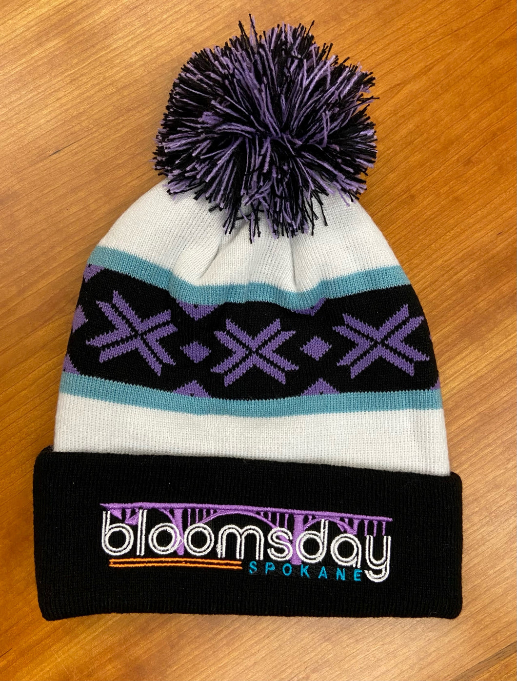 Bloomsday Winter Hat