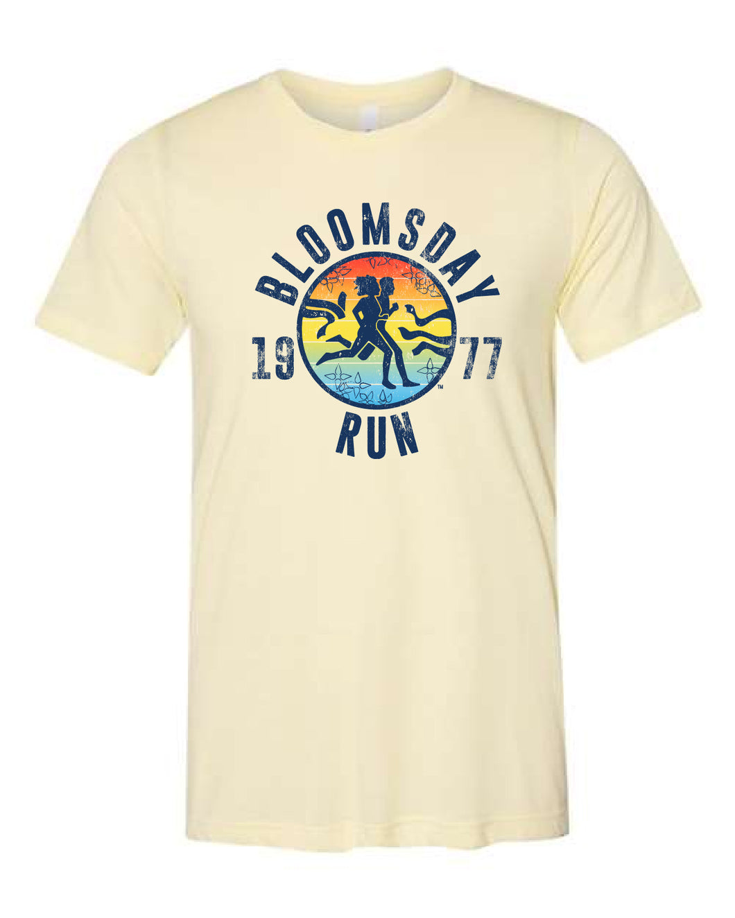 Yellow Classic Bloomsday Shirt (Faded Yellow)