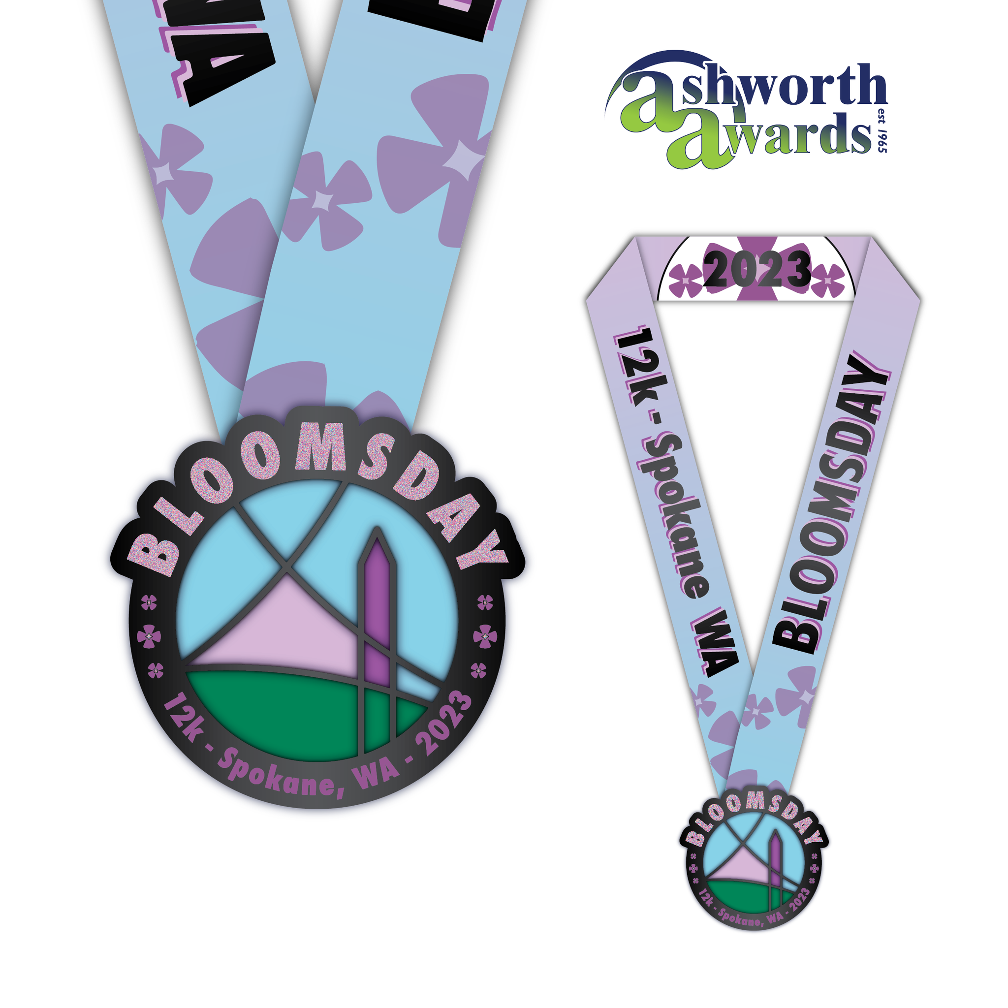 Official 2023 Souvenir Finisher Medal 47th Running