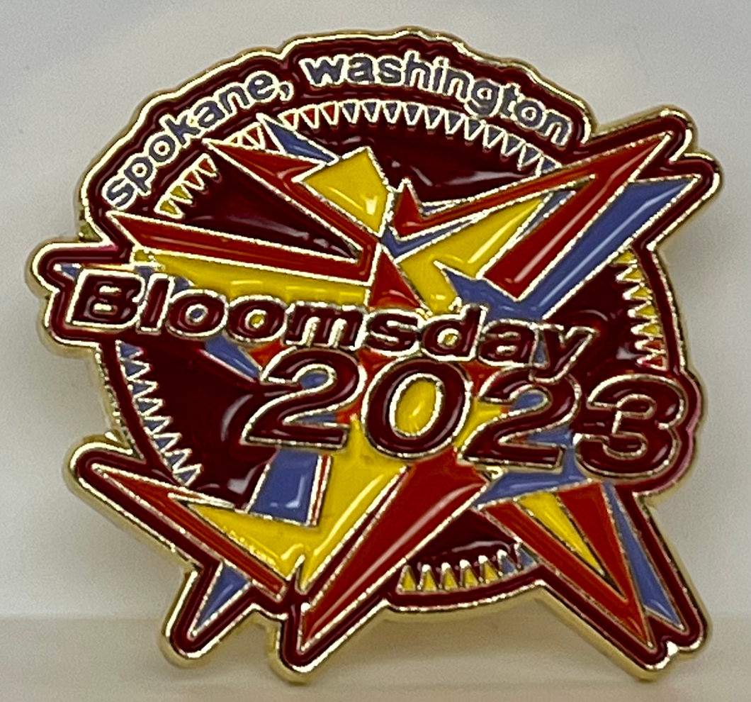 Official 2023 Bloomsday Collectible Pin