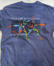 Load image into Gallery viewer, Blue Long-Sleeve Bloomsday Souvenir Shirt
