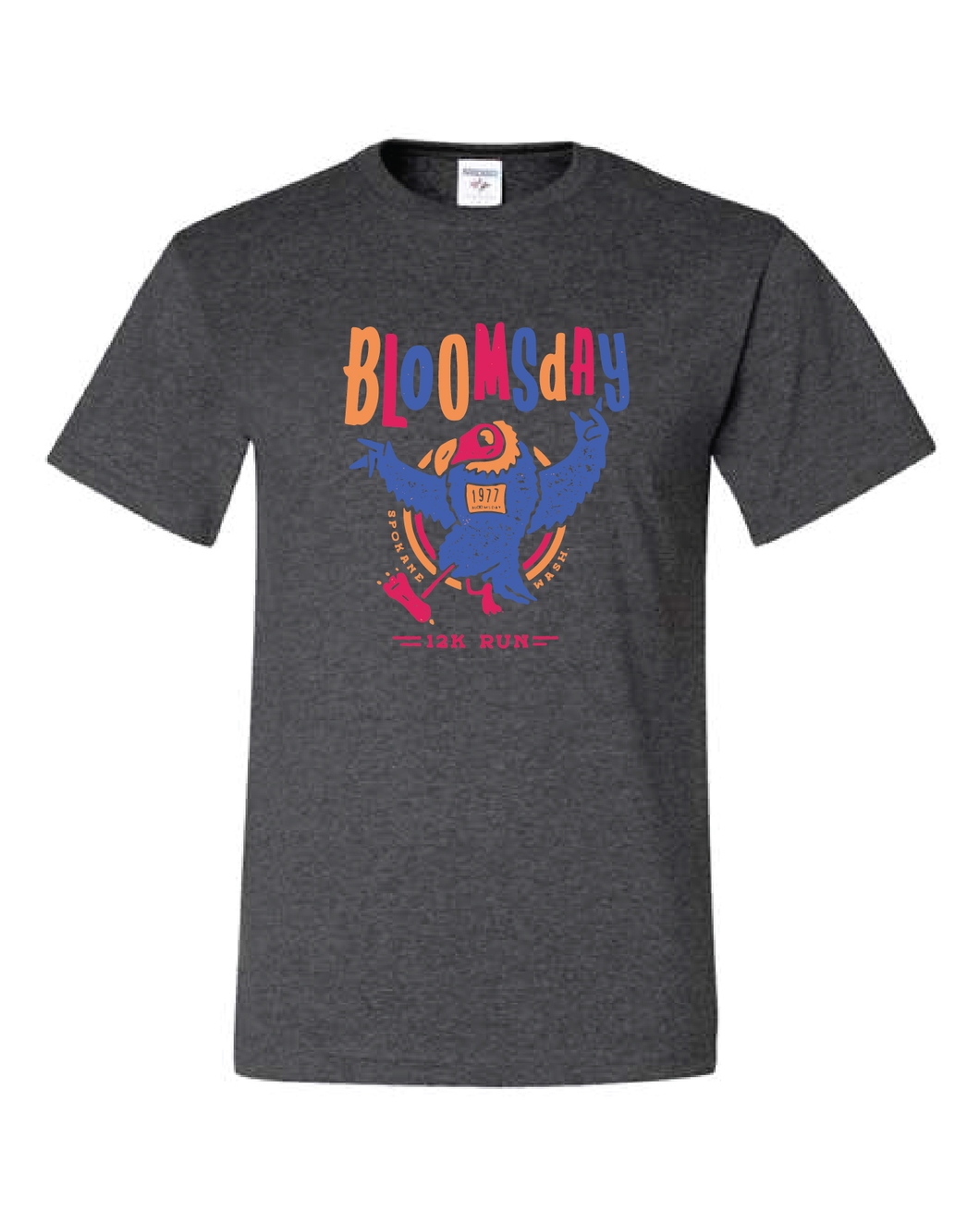 Bloomsday Vulture Shirt (Bright)